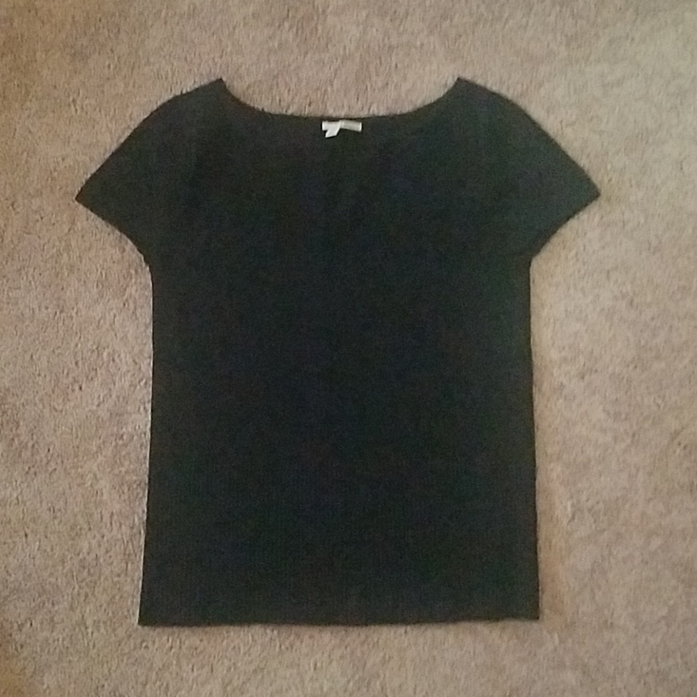 Black stretch top